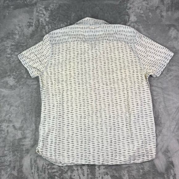 Roebuck & Co western casual faded button up shirt mens XXL - Picture 2 of 8